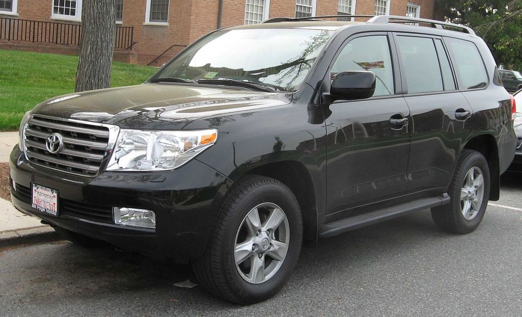 El robo de Toyotas Land&nbsp;Cruiser