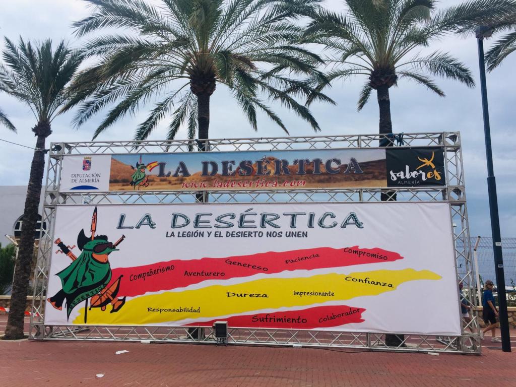 La Desértica. Segunda&nbsp;parte