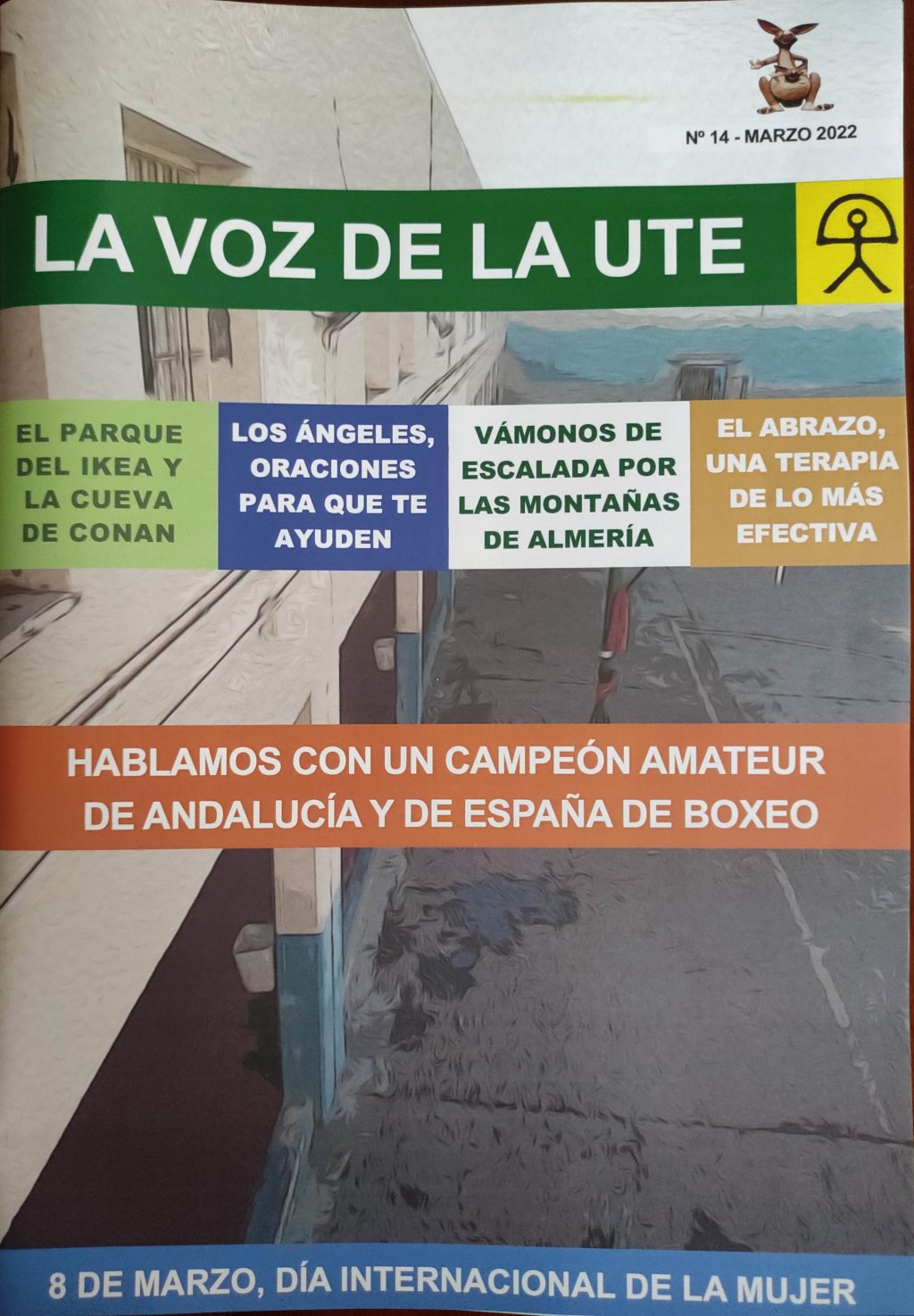 La voz de la UTE. Nº14 MARZO&nbsp;2022