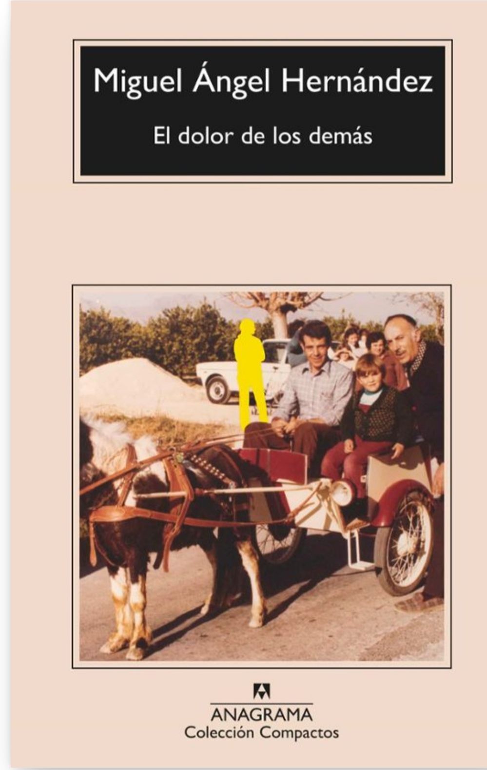 El dolor de los demás. Libro de Miguel Ángel Hernández.&nbsp;2018.