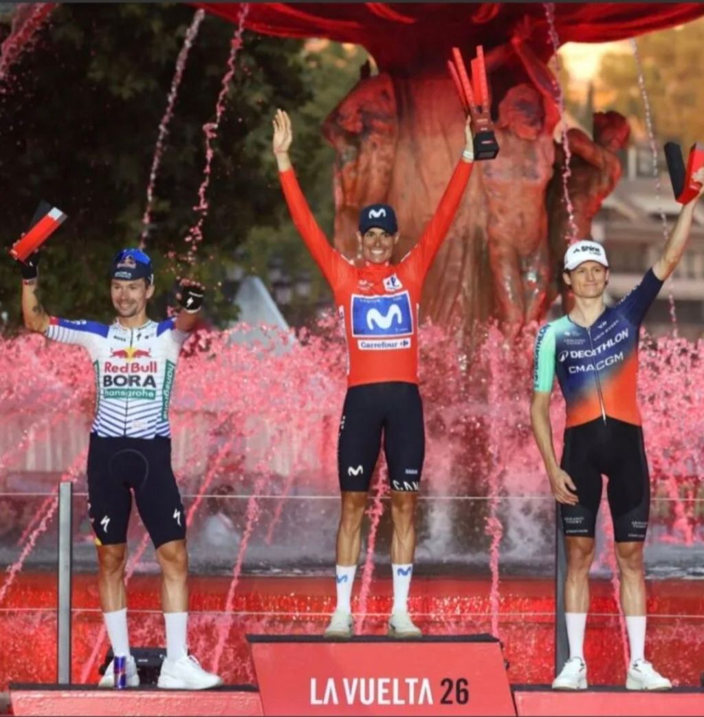 Enric Mas. Ganador de la Vuelta Ciclista a España&nbsp;2026